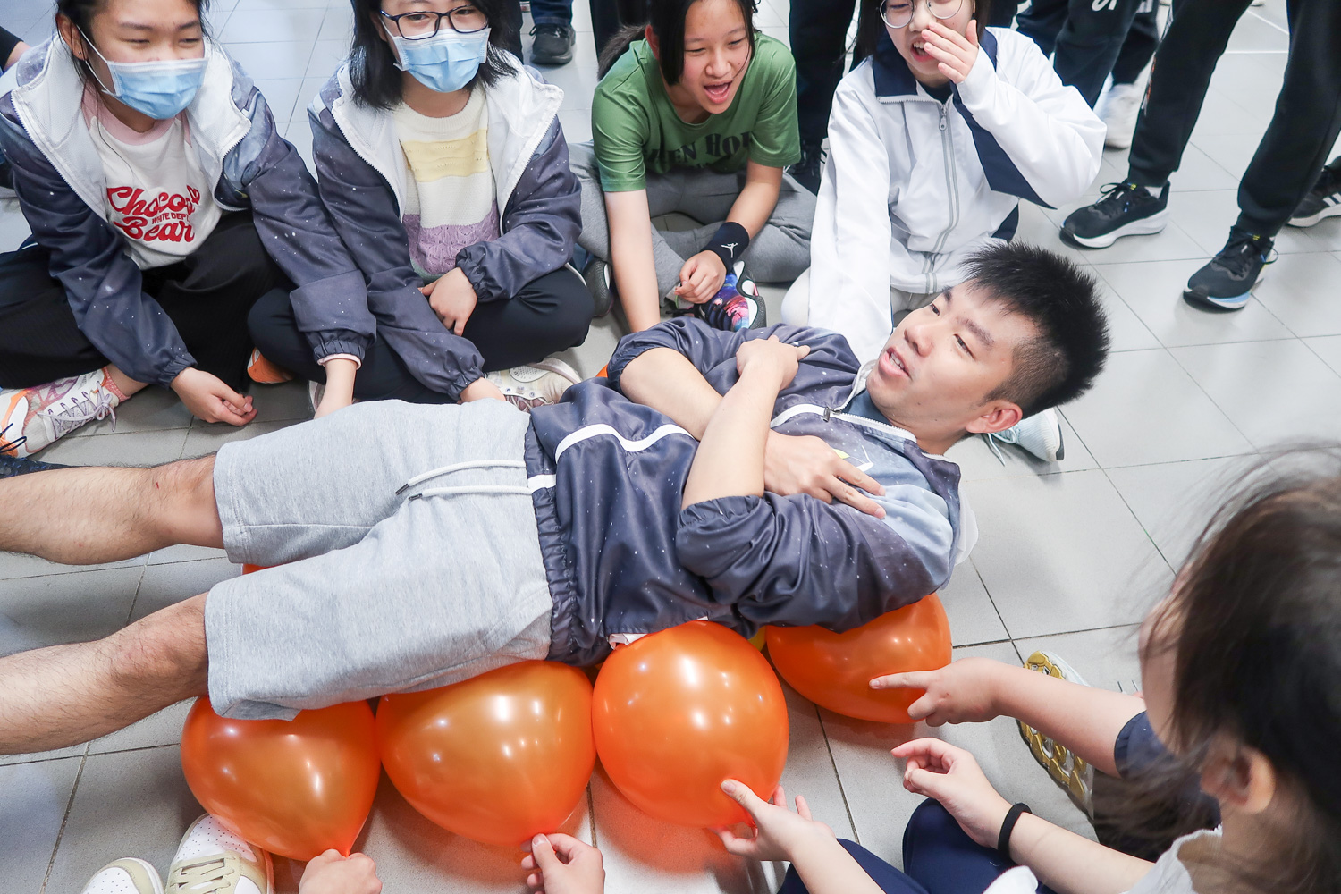 group activities with ther form teacher