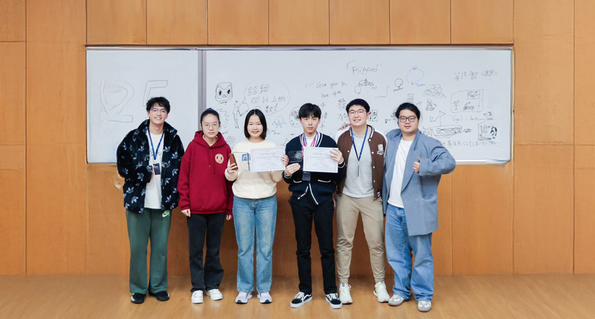 Greater Bay Area Novice Championship – High School Champion & Grand Finalists
