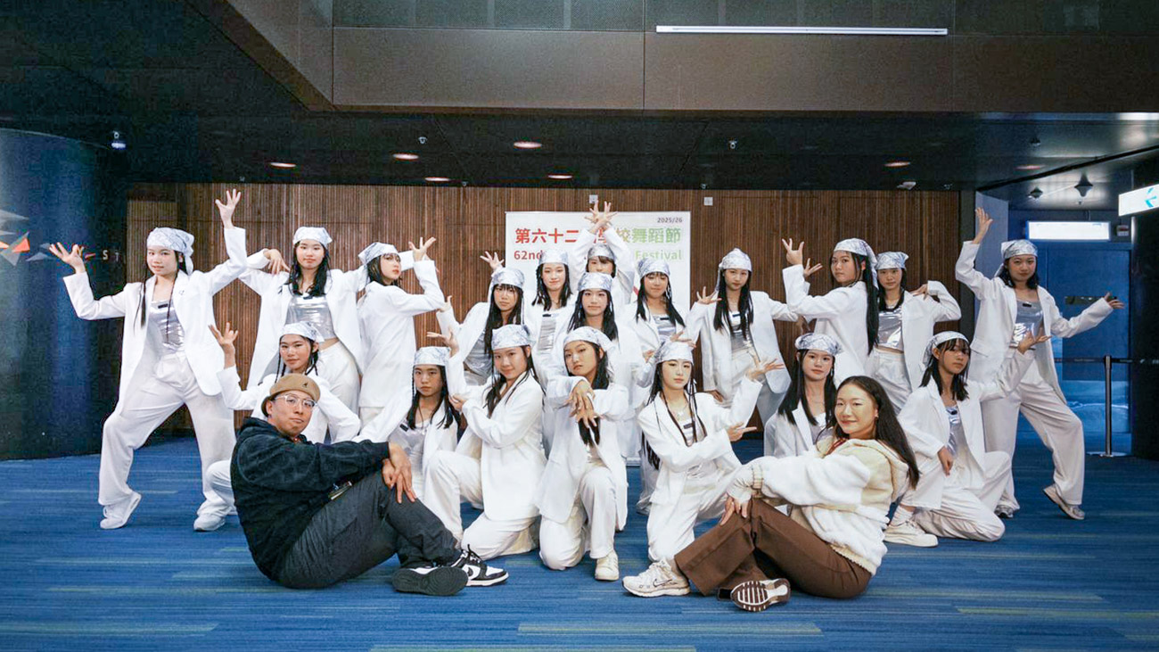 Dance Team Shines at 62nd Schools Dance Festival