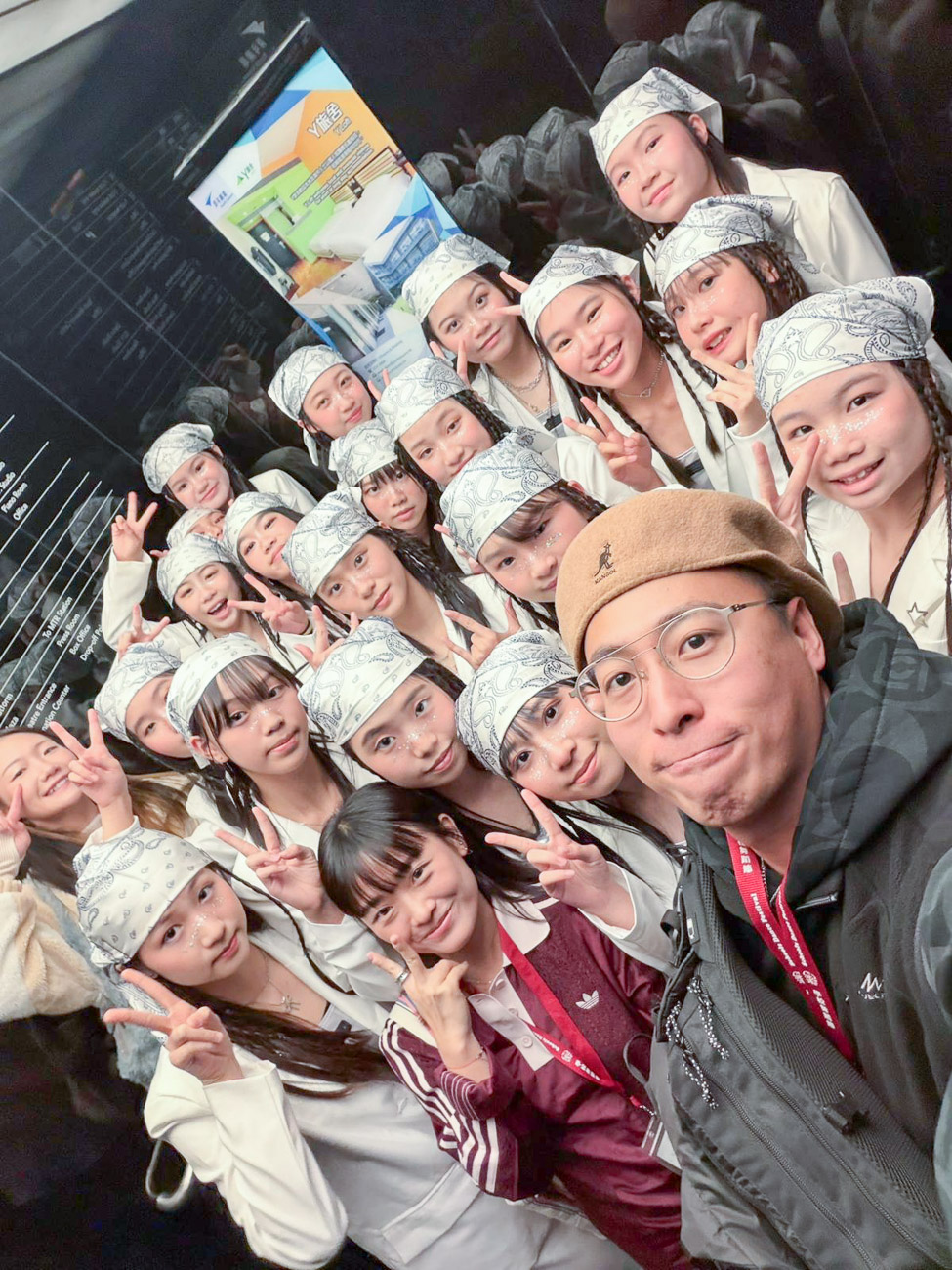 Dance Team Shines at 62nd Schools Dance Festival