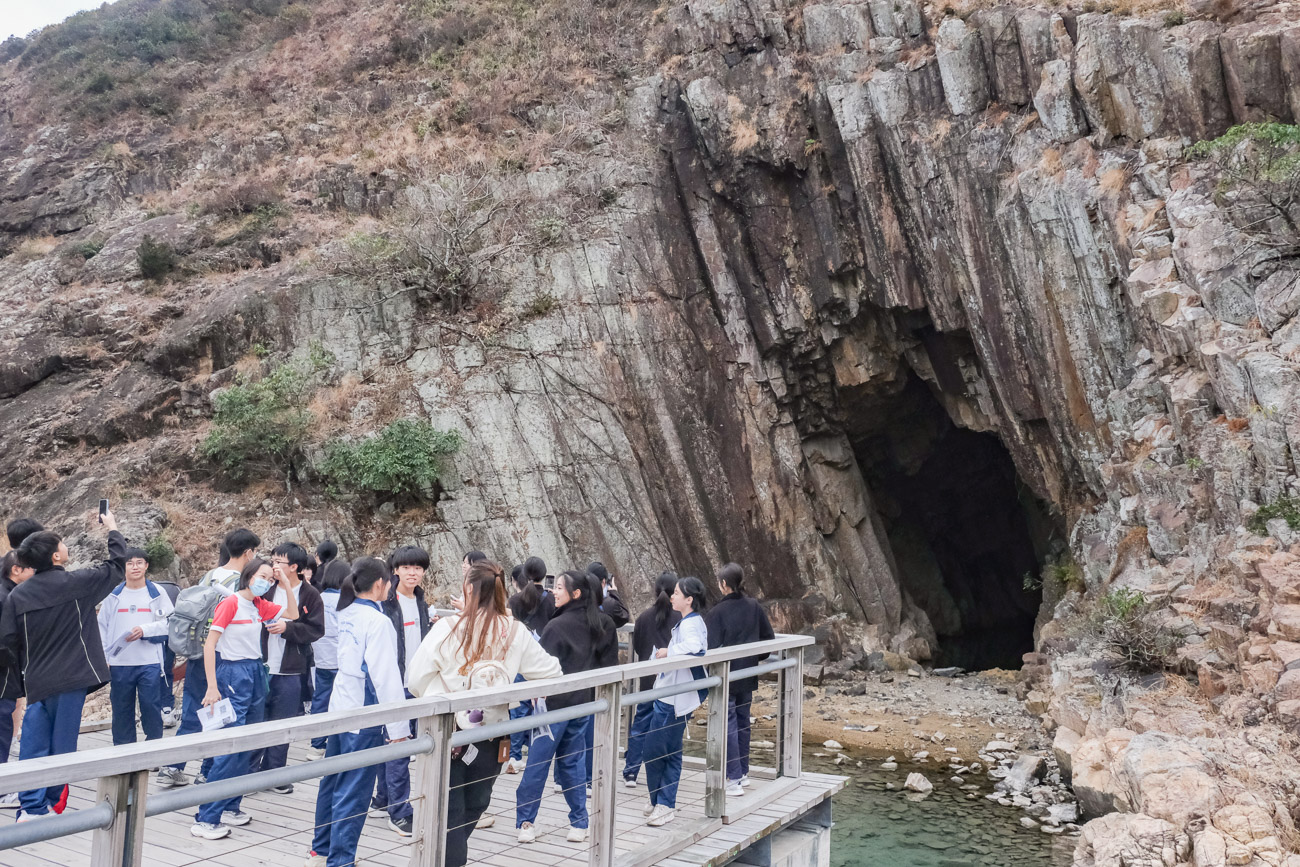 Senior form Geography Field Trip to East Dam