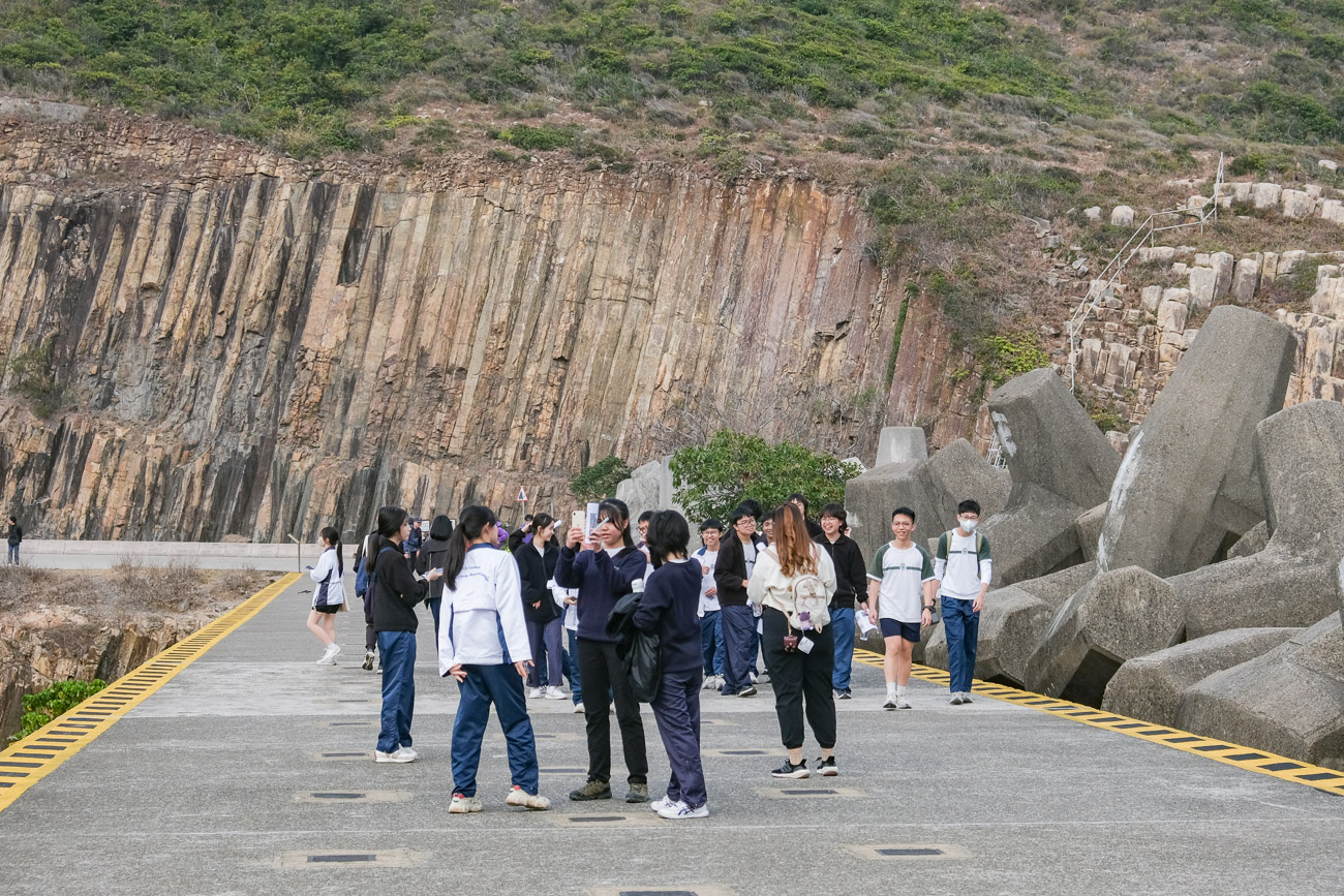 Senior form Geography Field Trip to East Dam