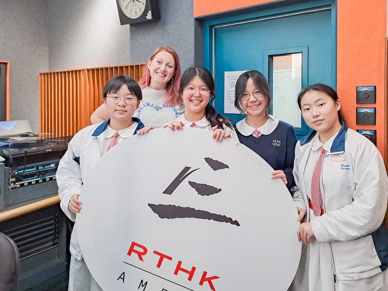 Tune In: Our Students on RTHK’s “In the Common Room”!
